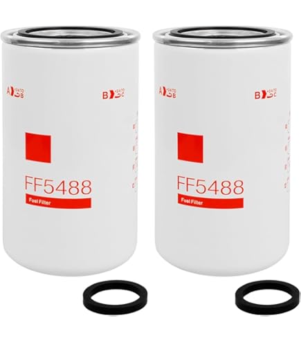 Amazon.com: FF5488 Fleetguard Fuel Filter (Pack of 1) : Automotive