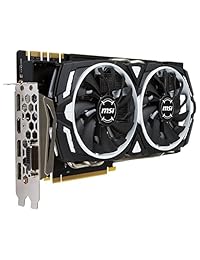 MSI Gaming GeForce GTX 1070 Ti 256-Bit 8GB GDDR5 VR Ready DirectX12 SLI Support Graphics Card (GTX 1070 TI Gaming 8G) (Renovado) Tarjeta gráfica