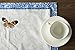 Maison d' Hermine Cloth Placemat 100% Cotton Decorative Washable Table Placemats, Dining, Home, Wedding, Banquet, Buffet, Canton - Spring/Summer (Set of 2)