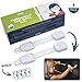 8-Pack Child Safety Cabinet Locks - Adjustable Child Cabinet Locks with 3M Adhesives - White and Clear Baby Locks for Cabinets and Drawers, and More - Easy to Install Baby Proofing Cabinets by Wittle