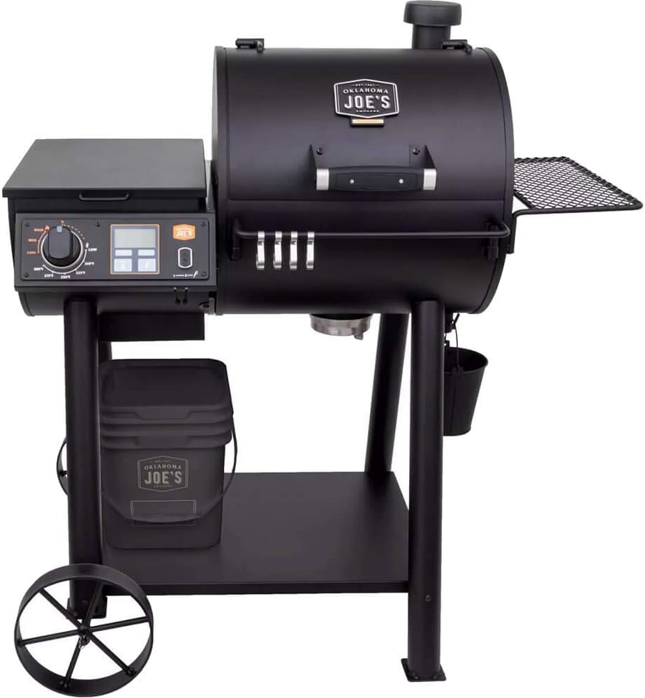 Oklahoma Joe's 20202114 Rider 600 Pellet Grill Electronics