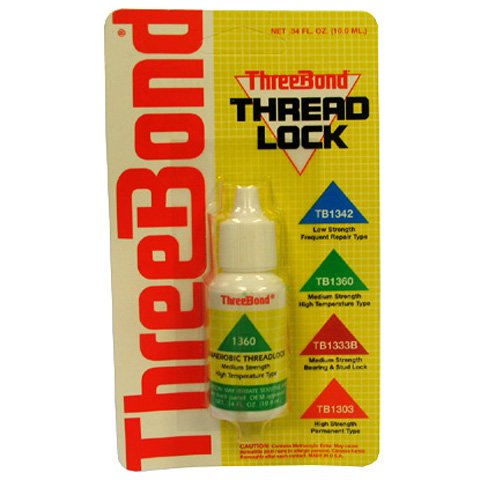 Three Bond Medium Hi Temperature Thread Lock - 10 ml 1360AT003