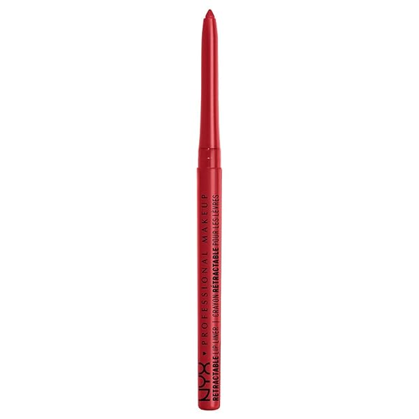 NYX PROFESSIONAL MAKEUP MECHANICAL LIP LINER PENCIL, RED
