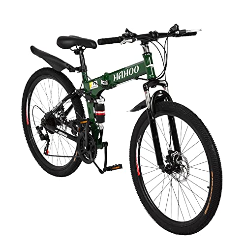 US delivery 2-5 Day 21 Speed Folding Mountain Bicycles for Women