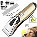 Dog Cat Clippers, ihoven Professional Low Noise Dog Grooming Clippers Rechargeable Cordless Electric Pet Clippers Kit Hair Trimmer Razor Blades with Comb and Scissor for Pets