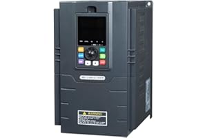 ATO.COM ATO 10hp Three Phase Input Output VFD 480V, 3 Phase VFD 7.5kW 17A Variable Frequency Drive Inverter (480)
