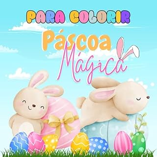 Livro Páscoa Mágica: Para colorir