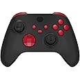 eXtremeRate Replacement Buttons for Xbox Series X & S Controller, Passion Red Custom Accessories Repair Bumpers Trigers Dpad ABXY Start Back Sync Share Keys Parts for Xbox Core Wireless Controller