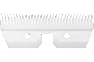 GENERIC Ceramic Edge Wide Grooming Blades, Replacement Cutters or Full Sets Sharper Than Steel and Runs Cooler (31 Tooth Replacement Cutter)