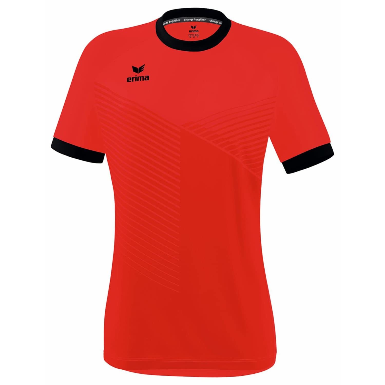 Erima Women's Mantua Jersey, red/Black, 44