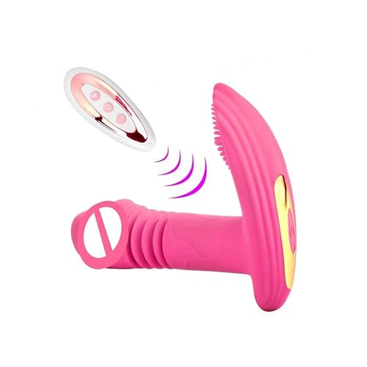 Wiederaufladbare G-Punkt Vibrator Stimulation,Stealth tragen vibrator für frauen heizung telecontrol ei springen masturbation