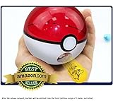 Pokemon Go Toy - Pokeball Marbel Shooter with 5 Colors of Launchable Pokeballs - DK Reserve Toys