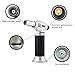 Creme Brulee Torch Butane Torch, Lifebee Culinary Torch Food Torch Refillable Adjustable Flame Lighter with Safety Lock for Creme Brulee, BBQ and Baking(Butane not included)