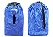 Durable Car Seat Travel Bag, Car Seat Cover, Infant and Baby Carrier Travel Bag,Gate Check Bag for Car Seats,210D Oxford Blue