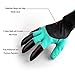 Garden Genie Gloves - Homeme Gardening Gloves With Claws for Digging & Planting