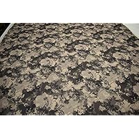 LukeSpiers 108" in. Viper Western Desert True Timber Camo Auto Headliner Fabric 3/16" Foam