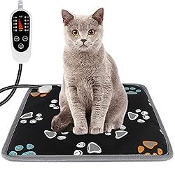 furrybaby Pet Heating Pad, Waterproof Dog Heating