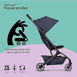 Joolz AER+ Lightweight & Compact Travel Stroller