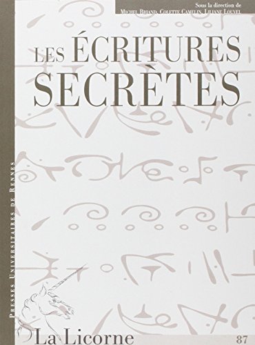 Les  écritures secrètes