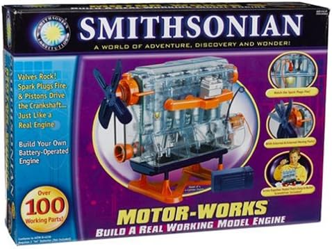 Amazon Com Nsi Smithsonian Motor Works Toys Games