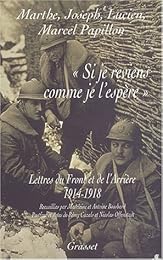 " Si je reviens comme je l'espère"