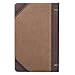 KJV Holy Bible, Giant Print Standard Size Faux Leather Red Letter Edition - Ribbon Marker, King James Version, Brown Two-tone (KJV Standard GP Editions)