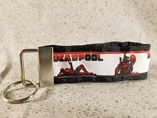 Deadpool Ribbon Keychain