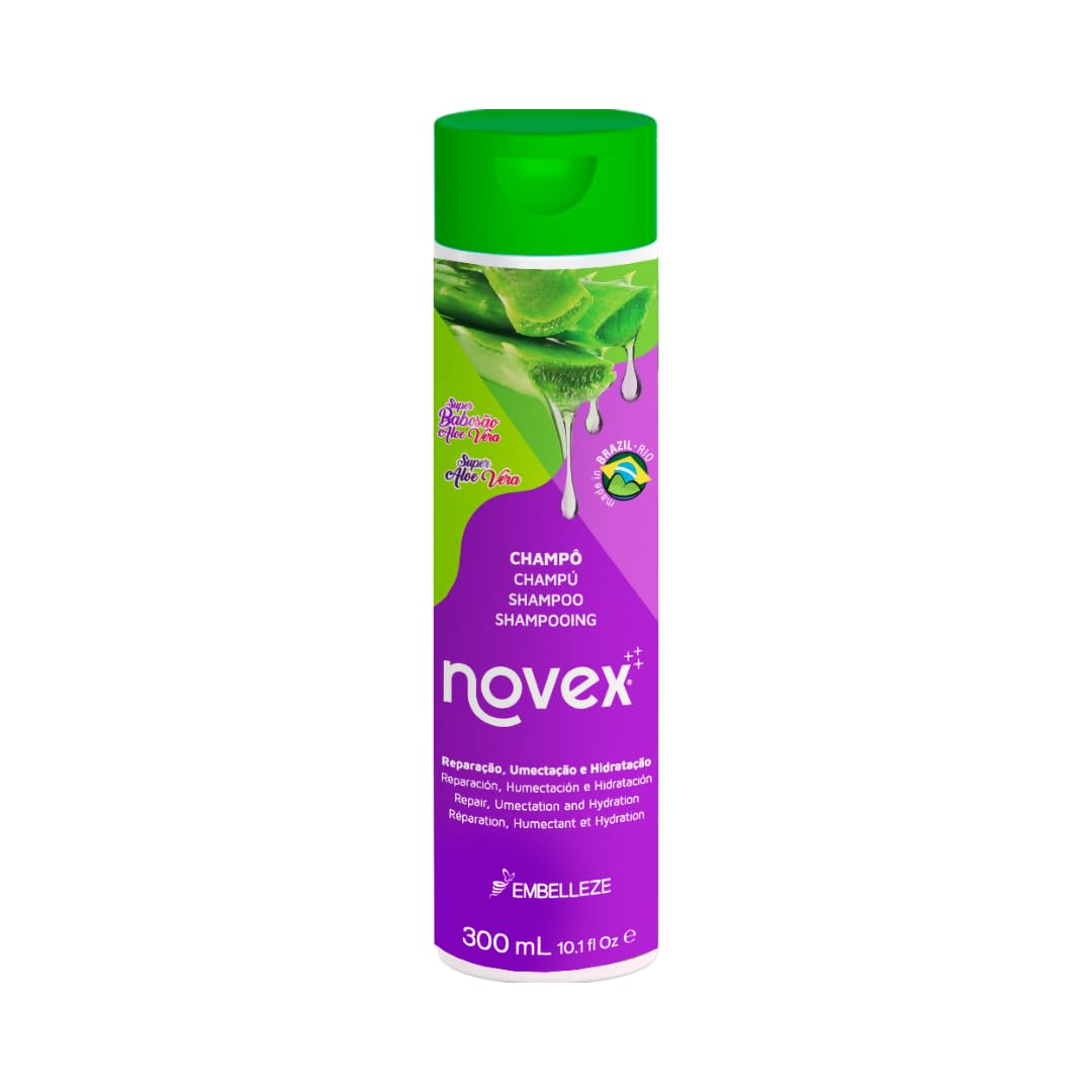 Novex super aloe vera shampoo 300 ml
