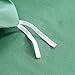 SUSYBAO 2 Pieces Duvet Cover Set 100% Natural Cotton Twin/Single Size 1 Duvet Cover 1 Pillow Sham Emerald Green Luxury Quality Ultra Soft Breathable Durable Easy Care Solid Bedding with Zipper Ties