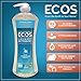 ECOS Earth Friendly Products Ecos 4X Ultra Concentrated Liquid Laundry Detergent, 200 Loads, 50 Fl Oz (Pack of 2)