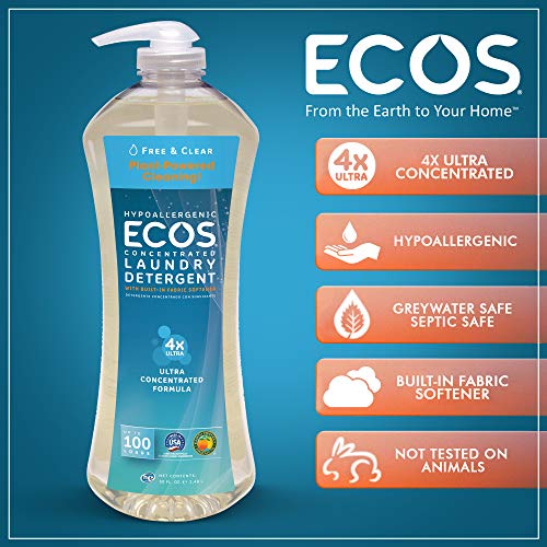 2 Earth+Friendly+Products+Concentrated+Detergent