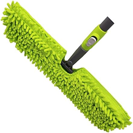 Lightweight Microfiber Duster With Extension Pole, Washable, Bendable