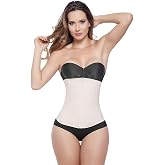 Ann Michell 2037 Sport Girdle Faja Corset Waist TRainer with Zipper