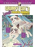Creative Haven Grumpy Cat's Least Favorite Hobbies Coloring Book (Creative Haven Coloring Books) by Jessica Mazurkiewicz