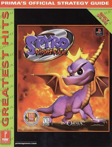 Spyro 2 : Ripto's Rage: Prima's Official Strategy Guide