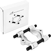 MT MORTECDTA Bearing Puller Heavy Duty 0.2-2.3 inch 5-60mm Gear Pinion Splitter Separator Tool for Wheel Hub Metric 40CR Steel Drop Forged Professional Remover for Universal Car Applications
