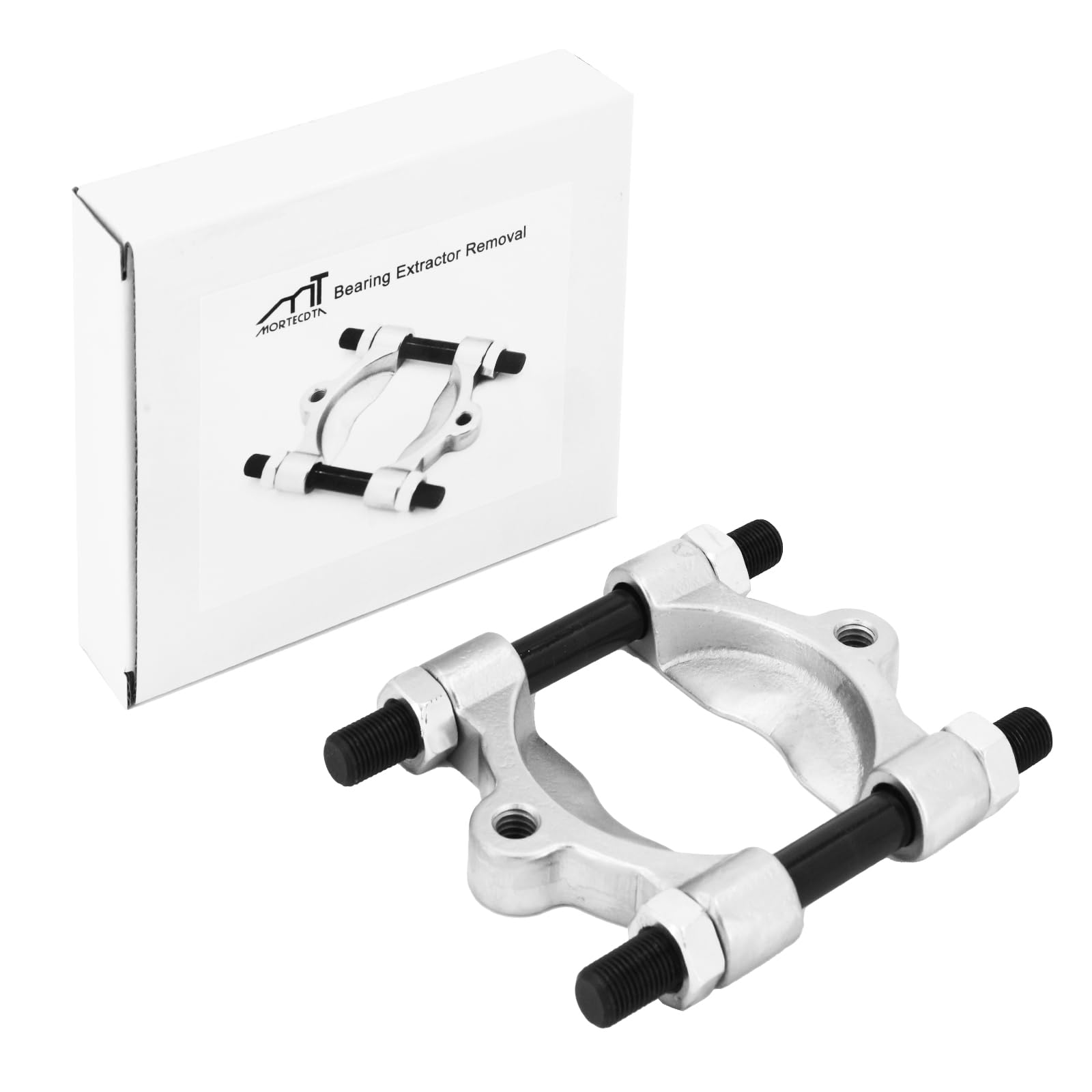 Photo 1 of MT MORTECDTA Bearing Splitter Separator Tool 1-6inch 25-155mm Heavy Duty Puller for Gear Pinion Wheel Hub Metric 40CR Steel Drop Forged Professional Remover Tool for Universal Car Applications