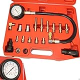 19pc Cylinder Pressure Meter Diesel Engine