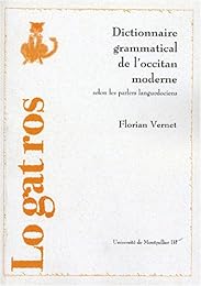 Dictionnaire grammatical de l'occitan moderne