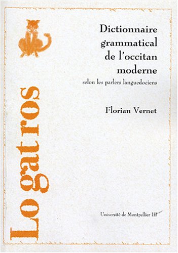 Dictionnaire grammatical de l'occitan moderne