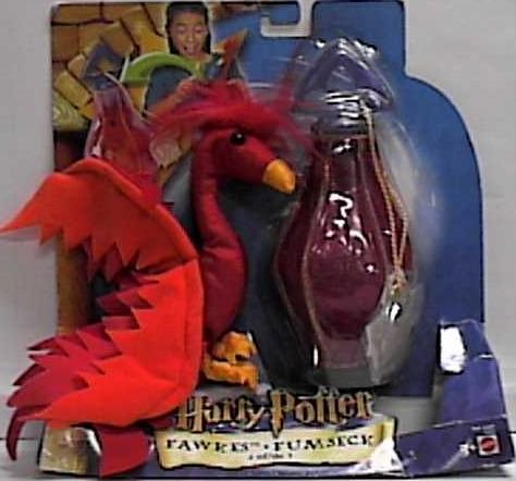 Harry Potter Fawkes Plush Toy