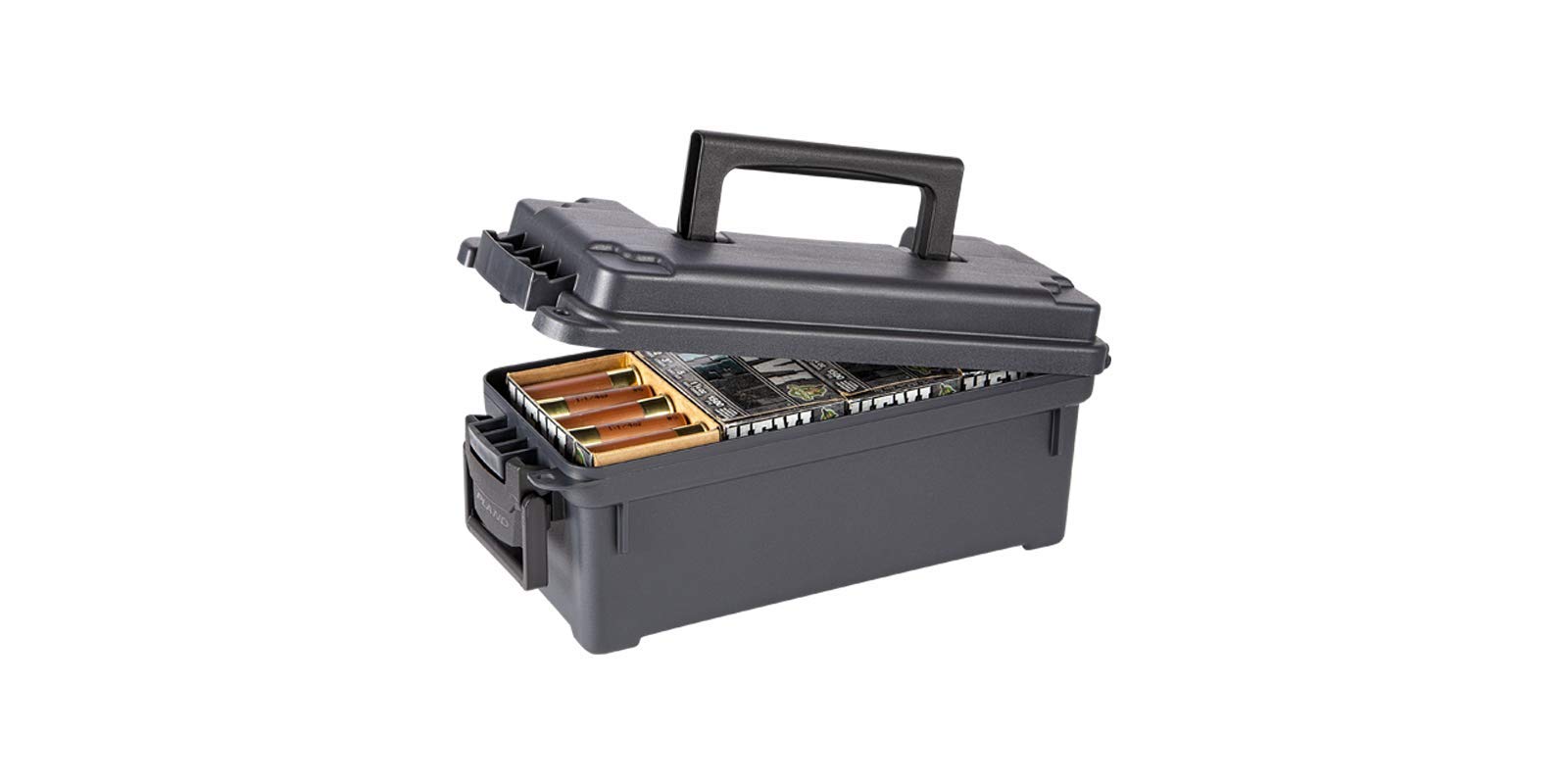 Photo 1 of Plano Tool Box,5 5/8 in H,5 5/8 in W,Gray PLA1212P - 1 Each