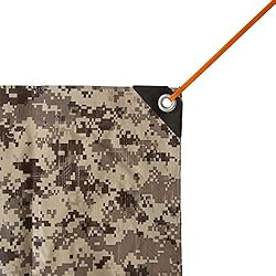 Stansport T-1216-19 Digital Desert Camo Tarp