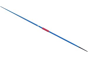 Silver Arrow Practice Javelin Spear, 400GM Track and Field Athletic Javelins (Blue)