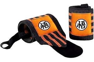 Queen Supply Products Anime Wrist Wraps Lifting Straps 24" for Men and Women - 1 Pair Each, Gym Accessories Support Weightlifting, Exercise Training, and Improve Workout