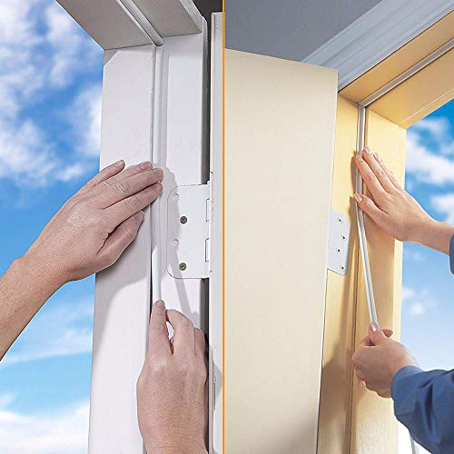 image for Papillon Door Weather Stripping, Self-adhisive Window Seal Strip for D