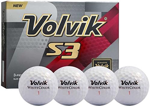Volvik Crystal 7120 White Color S3 Golf Ball