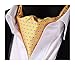 SetSense Men's Floral Jacquard Woven Self Cravat Tie Ascot One Size Yellow / Blue