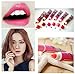 Hosaire 6Pcs Womens Easy Peel Off Lip Gloss Long Lasting Makeup Tatto Lip Gloss Lipstick Waterproof Tear Pull Lipstick