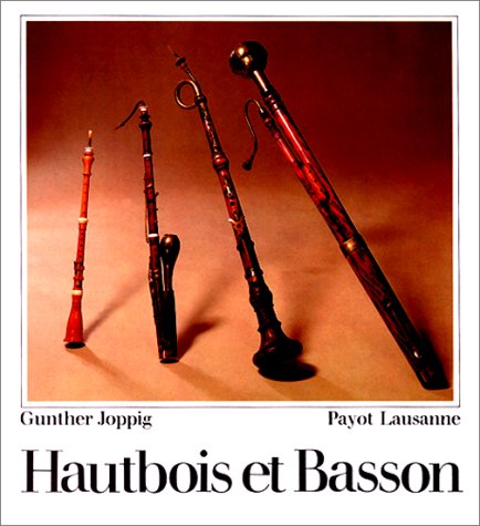 Hautbois Et Basson Joppig Gunther Amazon Com Books
